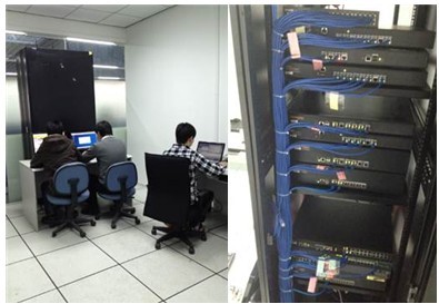 網(wǎng)絡(luò)安全新體驗——‘實驗室’里的‘先聲奪人’